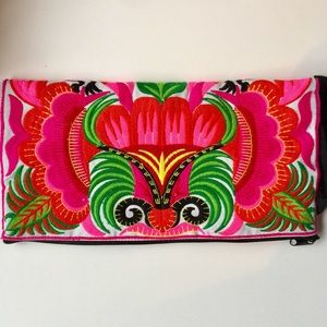 Embroidered Wristlet from Market, Thailand 🇹🇭